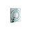 Grohe GROHE 38574000 | Surf WC Wall Plate 1