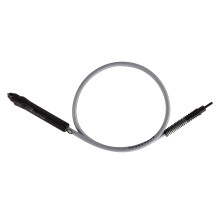 wolfcraft Flexible Shaft I 2230000 I for Controlled, fine Grinding Work with The Power Drill