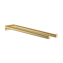 hansgrohe AddStoris Towel holder twin-handle, polished gold-optic, 41770990