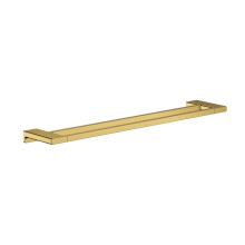 hansgrohe AddStoris Double bath towel rail, polished gold-optic, 41743990