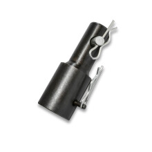 WERHE Adapter for STIHL Earth Auger BT 106 C BT 120 C BT 121 BT 130 BT 131 – high-Quality Steel for Secure Fitting – universally usable