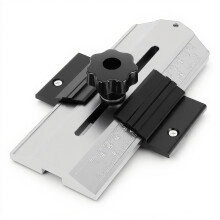 Precision Thin Rip Jig Guide for Table Saw, Band Saw, Router Table – Stainless Steel Ripping Guide for Accurate Cutting, Portable