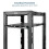 Tecmojo 1U Server Rack Rails, 4-Post Rack Shelf for Server/UPS/HPE/PowerEdge, Rack Mount Shelf with Adjustable Depth 20.9-32in(53-81.2cm) 4