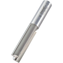Trend Professional Two Flute Router Cutter, 1/2 Inch Shank, 14mm Cut Diameter & 50mm Cut Length, Tungsten Carbide Tipped, 4/03X1/2TC