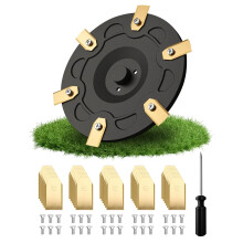for Segway Navimow i105E/i108E/i205 AWD/i208 AWD/i110E: Yivy Improved Version 1x Blade Disc + 30 Blades