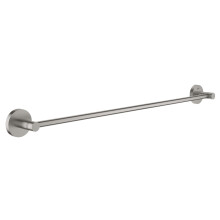 GROHE Start QuickFix Towel Rail (Metal, Concealed Fastening, Including Screws and Dowels, Extra Easy to Fit with GROHE QuickGlue), Size 654mm
