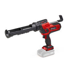 Einhell Cordless Caulking Gun 18V Power X-Change, Non Drip, Sealant Gun, Adjustable Speed 310mm Silicone Gun for Automatic Smooth Application