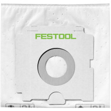 Festool 496186 SC FIS-CT 36/5 Selfclean Filter Bag, White