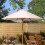 Rowlinson Rowlinson Ashdown Wooden Parasol - 2m 1