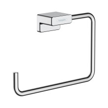 hansgrohe AddStoris Towel ring, chrome, 41754000