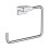 Hansgrohe hansgrohe AddStoris Towel ring, chrome, 41754000 1