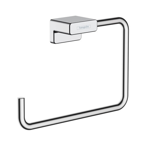 Hansgrohe hansgrohe AddStoris Towel ring, chrome, 41754000