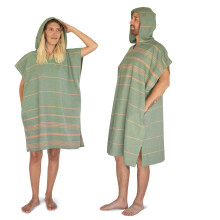 LeStoff Premium Surf Poncho Towel - Lightweight, Sustainable, Highly Absorbent & Quick-Drying, 100% Organic Cotton, Beach, Bath, Surf, Camping