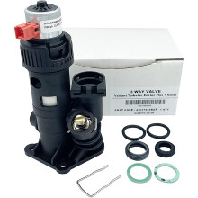 ECOTEC PRO Three Way Plastic Diverter Valve 0020020015 for Vaillant