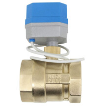 220v 2 Way motorised Valve Electric Ball Valve 1/2 3/4 1 1-1/4 1-1/2 2 inch (DN50-2 inch)