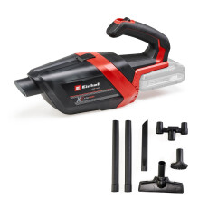 Einhell Cordless Handheld Vacuum Cleaner 18V Power X-Change, Lightweight and Powerful Cleaning Of Floors, Stairs, Sofas, Cars and Caravans