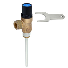 Reliance – 10 Bar TPR15 Pressure and Temperature Relief Valve 90-95C + TPR Service Key