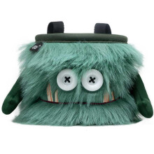 8BPLUS Chalk Bag for Climbing, Bouldering, Belt and Gift Box Included - Wide Mouth - Brush Holder for Left & Right Handed Users (Flint)
