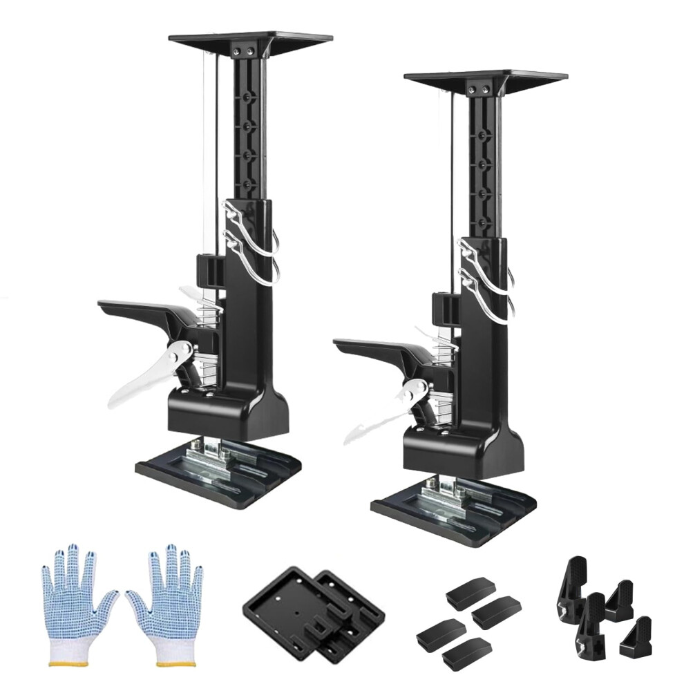 Cabinet Jacks For Installing Cabinets 2Pack Labor Saving Arm Jack 5051228019140