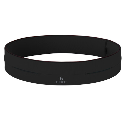 FlipBelt Level Terrain Waist Pouch, Black, Large/32-35,FBB