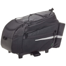 VAUDE Silkroad L (Uniklip) Bike Backpack - Black, One Size