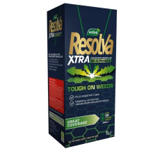 Resolva 20300529 Xtra Glyphosate-Free Liquid Weedkiller Concentrate, 1L