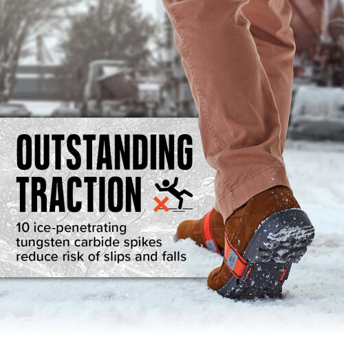 K1 Mid-Sole Ice Cleats by Geroline 1