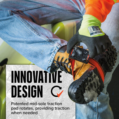 K1 Mid-Sole Ice Cleats by Geroline 2
