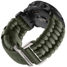 Bandletic 26mm Strap Compatible with Garmin Fenix 6X Pro/Fenix 6X/7X/7X Pro/8 51mm