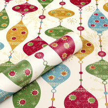 ReWallpaper Colourful Boho Wallpaper Peel and Stick 44.5CMx7M Geometric Sticky Back Plastic Vintage Waterproof Bathroom Wallpaper Art Deco Wallpapers