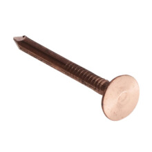 ForgeFix Clout Nails | 3.35 x 40mm | Copper | Bag 1KG