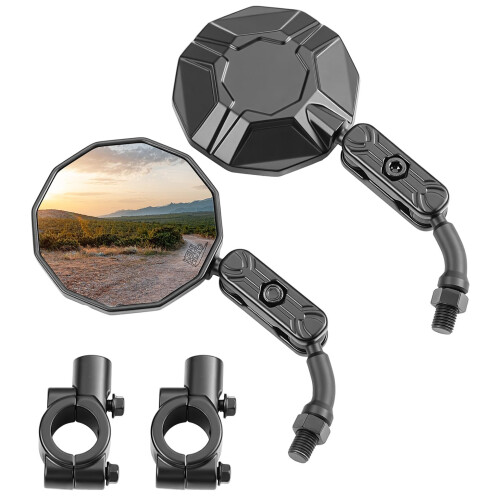KEMIMOTO Bicycle Mirror for 22 mm Handlebars