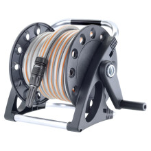 Claber Aquapony Kit, Compact Hose Reel with 15m Hose
