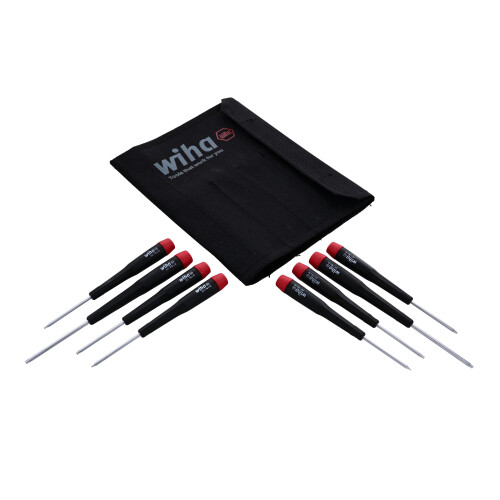 Wiha Wiha 26799 8-Piece Torx Screwdriver Set, Red