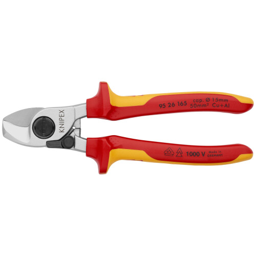Knipex KNIPEX Cable Shears-1000V Insulated