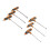 Bahco Bahco 903t-1 T-handle Hex Screwdriver Set, 6 Piece (One Size) (Multi Colour) 1