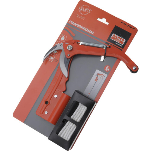 Bahco BAHCO P34-27A-F TOP Pruner, Red