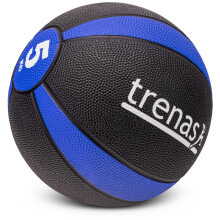 trenas Rubber Medicine Ball PRO - 5 KG
