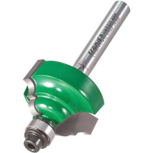 Trend CraftPro Self Guided Ogee Router Cutter, 1/4 Inch Shank, 4mm Radius and 15.9mm Cut Length, Tungsten Carbide Tipped, C090X1/4TC