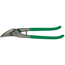 Bessey D116-260 Right Hand Cut Shape and Straight Cutting Snips, Blue/Grey