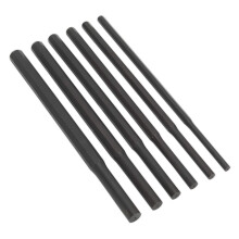 Sealey Ak91226 Parallel Pin Punch Set 6Pc Heavy-Duty Metric