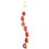 mookaitedecor Agate Slice Crystal Wind Chime for Home Window Garden Decor 1