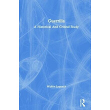 Guerrilla by Walter Laqueur Hardcover Book