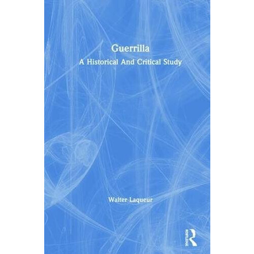 Guerrilla by Walter Laqueur Hardcover Book