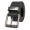 Lee Cooper (120cm, Black) Lee Cooper Mens PU Belt 1