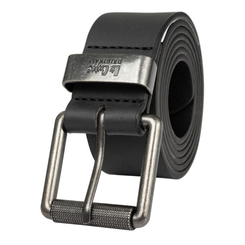 Lee Cooper (120cm, Black) Lee Cooper Mens PU Belt