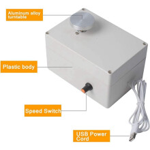 2X Pottery Wheel Machine, USB Pottery Making Kit with 12Pcs Ceramic Clay Tools, Electric Pottery Wheels DIY Kits
