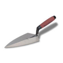 MARSHALLTOWN Philadelphia Brick Trowel, 254 x 127 mm, DuraSoft Handle, Made in USA, 19 10FG