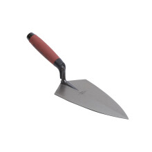 MARSHALLTOWN Philadelphia Brick Trowel, 241 x 121 mm, DuraSoft Handle, Forged High Carbon Steel, Made in USA, 19 9.5FG