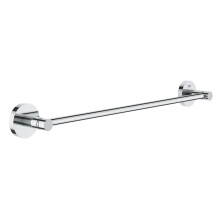GROHE 40688001 Essentials Towel Rail, Silver